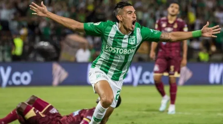 Muñoz: alvo do Palmeiras (Foto: Atlético Nacional/Divulgação)