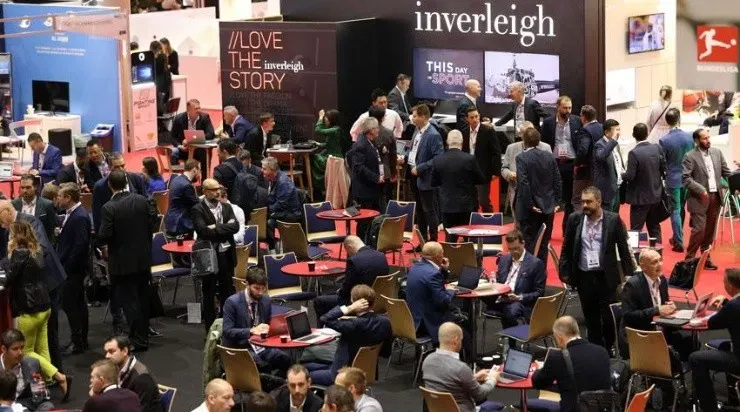 Empresas, meios de comunicação e grandes líderes da indústria do esporte reunidos em Sportel Mónaco 2019.