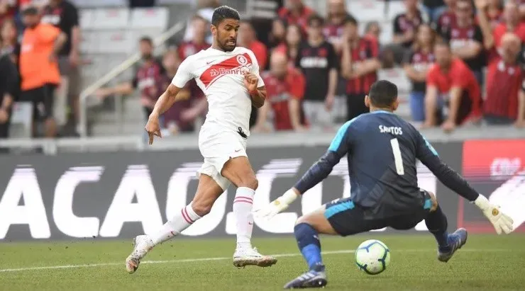 Tréllez: atuou no Inter em 2019 (Foto: Ricardo Duarte/Internacional/Divulgação)