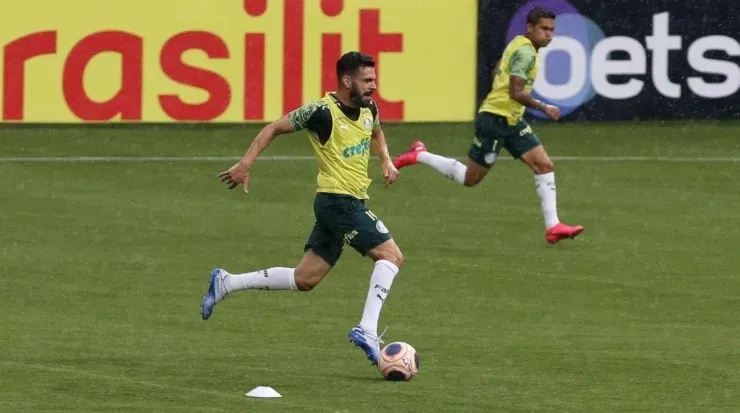 Bruno Henrique: estreia como titular em jogos oficiais em 2020 (Foto: Cesar Greco/Palmeiras/Divulgação)