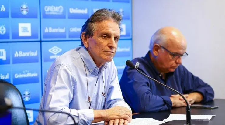 Paulo Luz: erros serão reavaliados (Foto: Lucas Uebel/Grêmio/Divulgação)