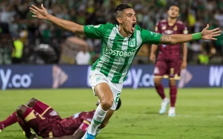 Daniel Muñoz: nome especulado (Foto: Atlético Nacional/Reprodução)