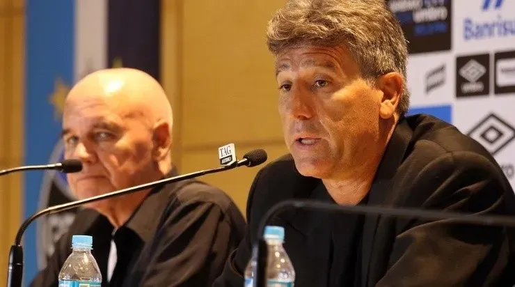 Relação entre Espinosa e Renato Portaluppi começou na década de 1980 nos tempos de Esportivo (RS)