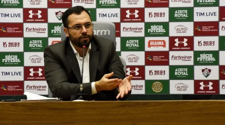 Mário Bittencourt definiu o futuro de Odair Hellmann no Fluminense