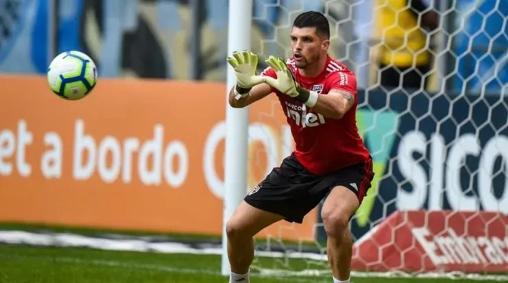 Thiago Volpi é um dos principáis jogadores do São Paulo na temporada