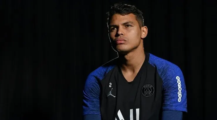 Thiago SIlva pode estar indo para o Bacelona ao final do seu contrato.
