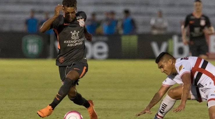 Pedrinho pode não atuar mais pelo Corinthians. Foto: Daniel Augusto Jr/Ag. Corinthians.