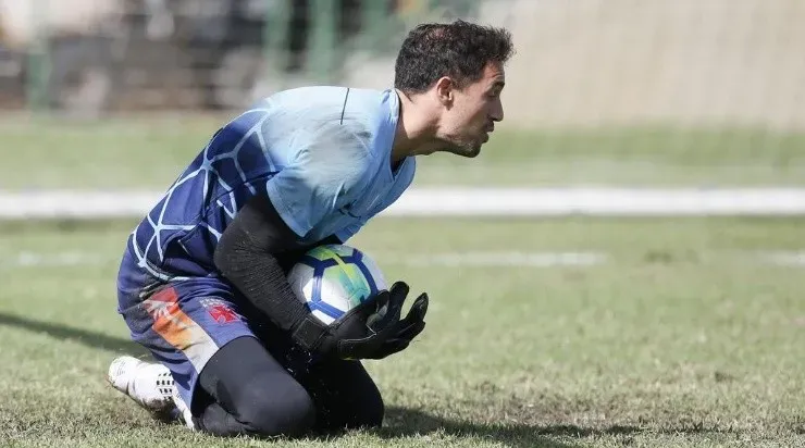 Martín Silva: especulação nas redes sociais (Foto: Rafael Ribeiro/Vasco.com.br/Divulgação)