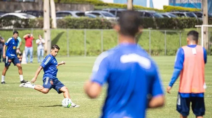 Jean: pode ser novidade no time (Foto: Igor Sales/Cruzeiro/Divulgação)