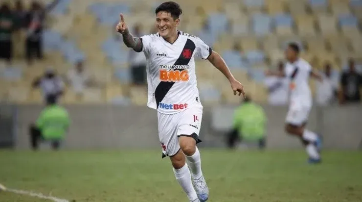Gérman Cano é o trunfo do Vasco para a temporada – Foto: Rafael Ribeiro / Vasco