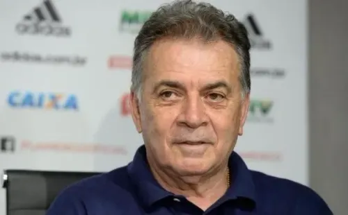 Paulo Pelaipe pode ser o novo diretor de futebol do Cruzeiro. Foto: Alexandre Vidal/ Flamengo