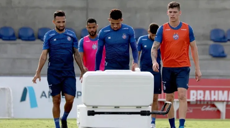 Todas as atividades foram suspensas no Bahia – Felipe Oliveira/Divulgação/E.C. Bahia