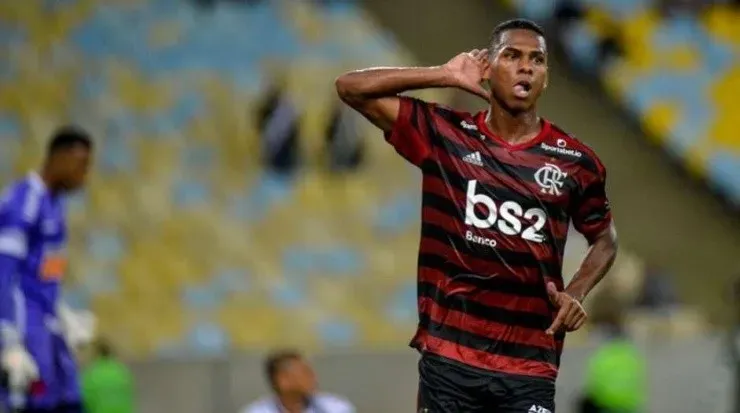 Lucas Silva: oferecido (Foto: Marcelo Cortes/Flamengo/Divulgação)