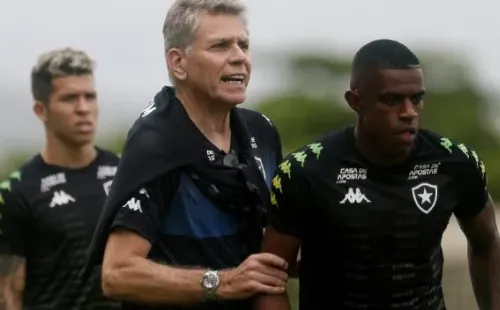 Foto: Vitor Silva/Botafogo