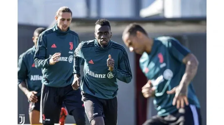 Matuidi é o segundo jogador da Juventus a testar positivo pro coronavírus – Foto: Juventus Sitio Officiale