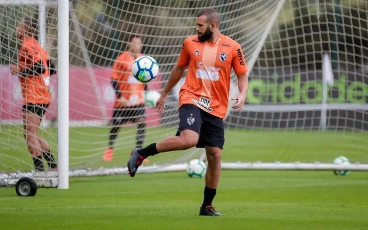Zé Welison: fora dos planos (Foto: Bruno Cantini/Atlético/Divulgação)