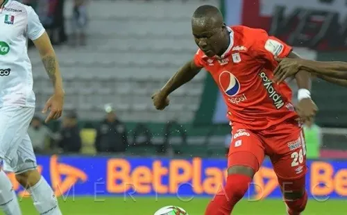 Batalla pode vir para o Vasco (Foto: Divulgação/América de Cali)