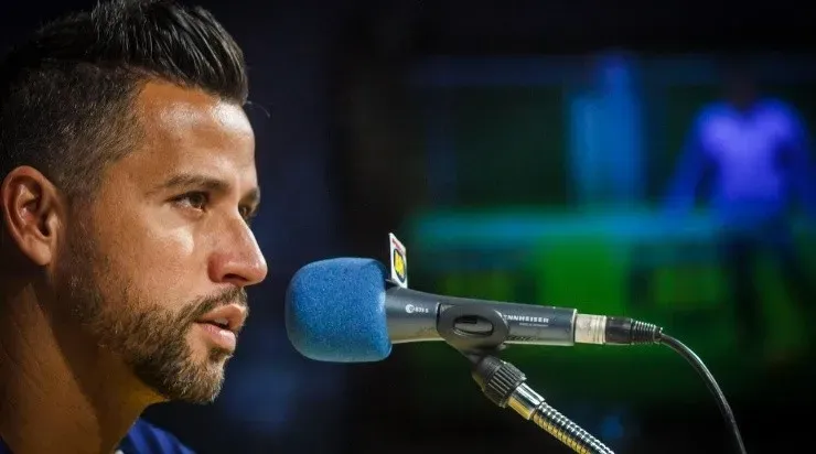 Goleiro Fábio ficou apenas em 9º lugar como mais valioso do elenco cruzeirense. Foto: Vinnicius Silva/Cruzeiro