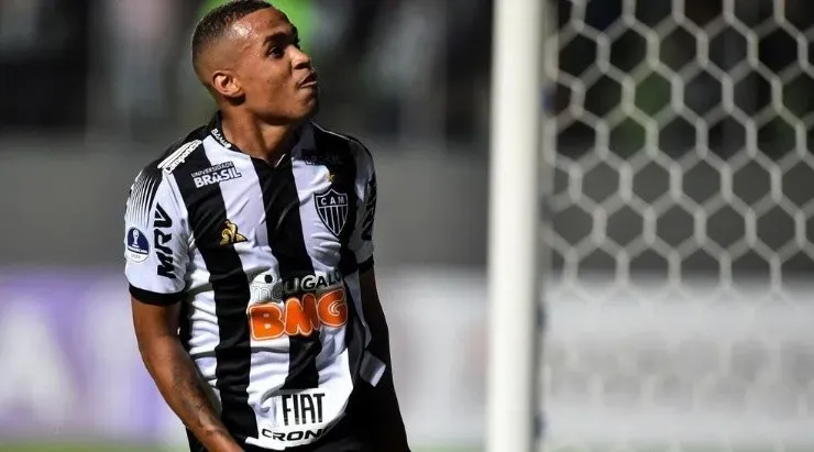 Alerrando organizou uma festa para mais de 30 pessoas em seu condomínio em Lavras (MG). Foto: Divulgação/ Atlético Mineiro.