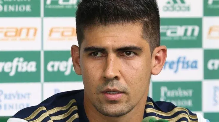 Leandro Almeida teve péssima passagem pelo Palmeiras na “era Crefisa”. Foto: César Greco/Ag. Palmeiras