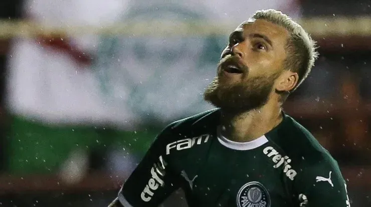 Lucas Lima ainda não caiu nas graças da torcida do Palmeiras e é banco de Luxemburgo. Foto: César Greco/Ag. Palmeiras