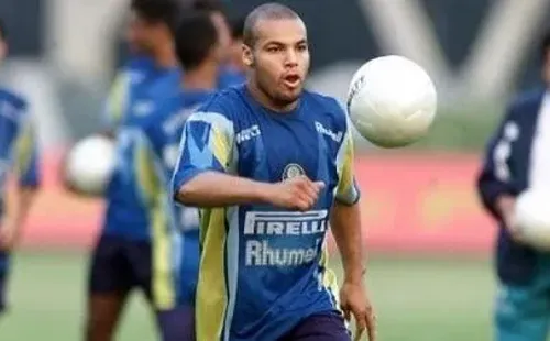 Alceu é lembrado mais pelas confusões do que o bom futebol. Foto: Divulgação/S.E. Palmeiras