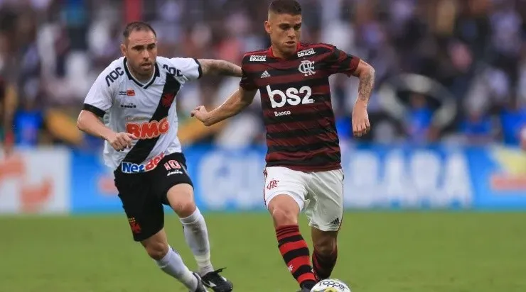 Bruno César ainda não estreou em 2020 e está fora dos planos no Vasco. Foto: Getty Images