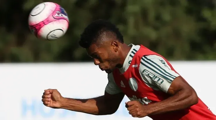 Borja – Foto: Cesar Greco/Palmeiras.