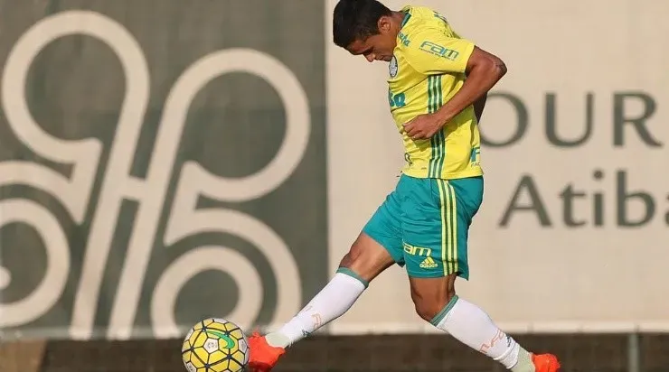 Erik – Foto: Divulgação/Palmeiras.