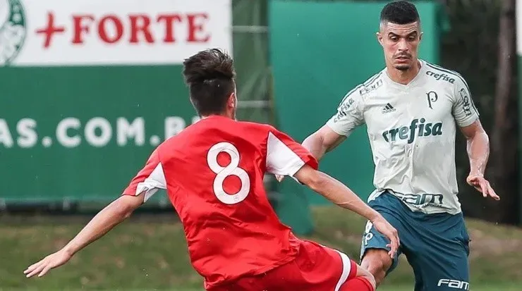 Egídio – Foto: Divulgação/Palmeiras.