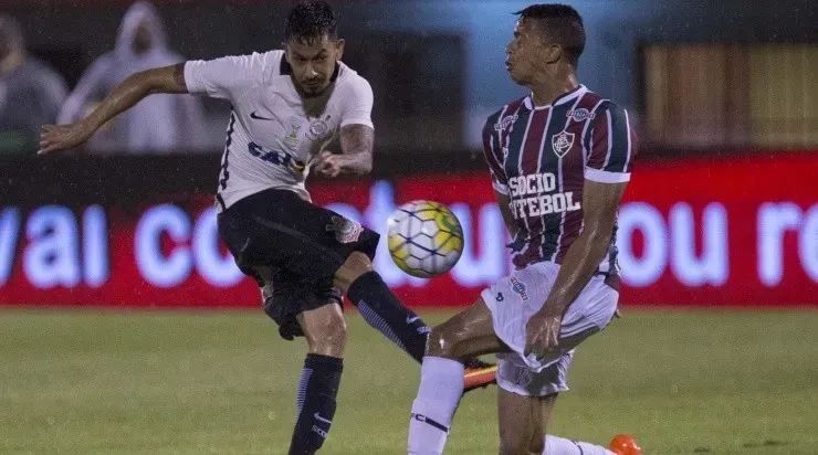 Lucca atuando pelo Corinthians – Foto: Daniel Augusto Jr/Corinthians.
