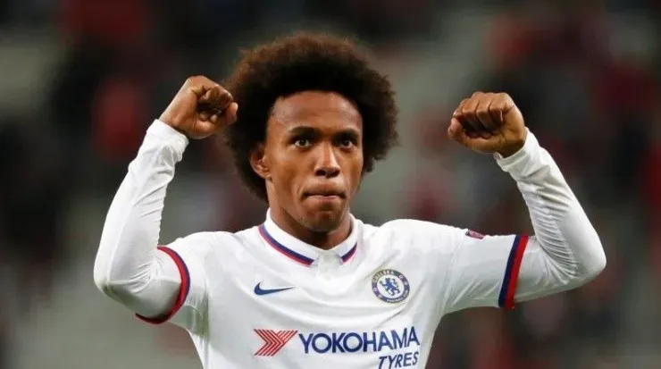 Willian não descartou defender outro rival em cenário de retorno ao futebol brasileiro. Foto: Getty Images