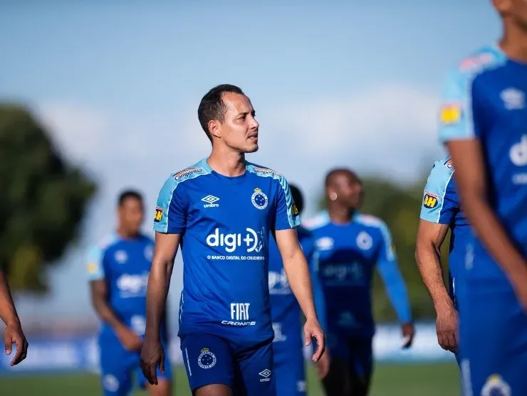 Rodriguinho no Cruzeiro: não conhecia problemas do clube (Foto: Bruno Haddad/Cruzeiro/Divulgação)