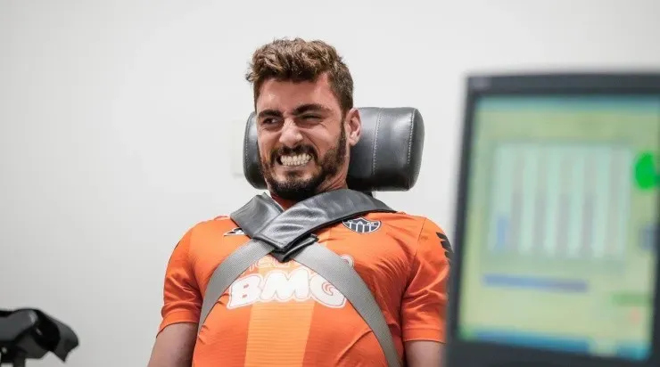 Rafael trocou o Cruzeiro pelo Atlético Mineiro recentemente. Foto: Twitter/ Divulgação