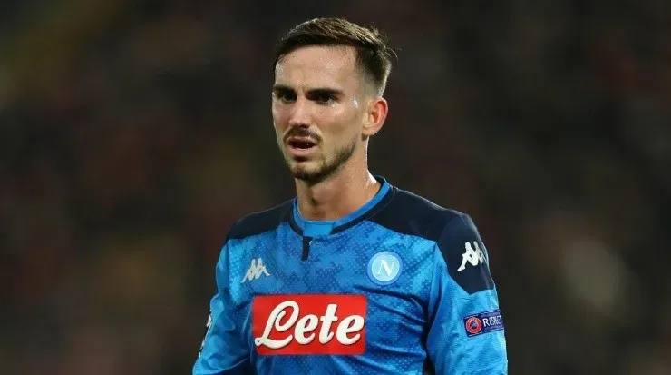 Fabián vem se destacando no Napoli – Foto: Reprodução/Twitter.