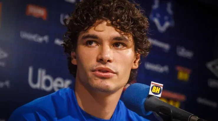 Dodô está em conversas para ser novamente reintegrado ao elenco do Cruzeiro. Foto: Vinnicius Silva/Cruzeiro