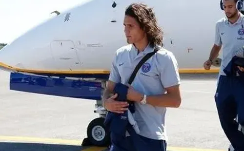 Cavani: contrato perto do fim no PSG (Foto: PSG/Divulgação)