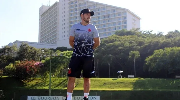 Ramon se inspira Marcello Gallardo para brilhar no Vasco. Foto: Carlos Gregório Jr/Vasco