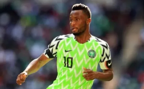 Crédito: Divulgação/ Seleção Nigeriana