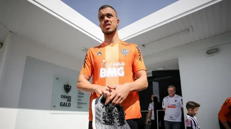 Di Santo: sem espaço (Foto: Bruno Cantini / Atletico-MG / Divulgação)