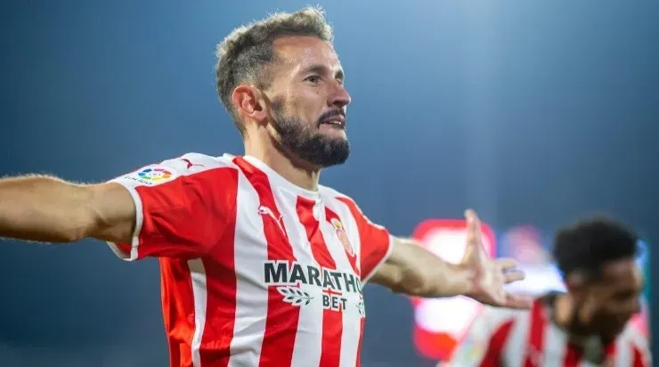 Stuani atua no futebol europeu desde 2008 e hoje defende as cores do Girona (ESP). Foto: Getty Images