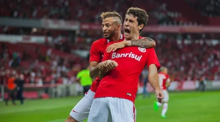 Dourado tem contrato no Inter até dezembro e Caetano garante que clube vai prorrogar o vínculo. Foto: Getty Images