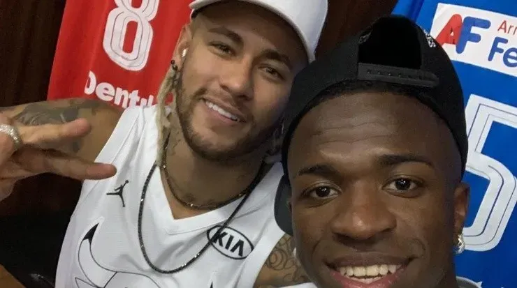 Jornal espanhol criticou a postura que a dupla brasileira se comporta fora das quatro linhas. Foto: Divulgação/Twitter