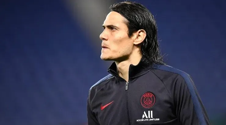 Cavani tem contrato expirando no PSG em 30 de junho e destino pode ser o São Paulo. Foto: Getty Images