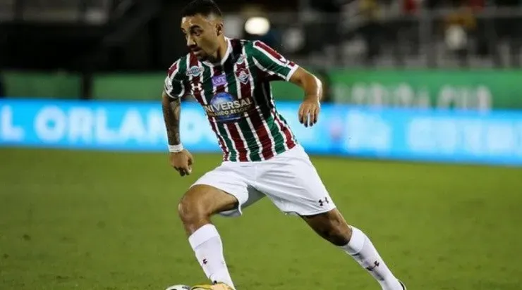Robinho não deve ser aproveitado – FOTO: LUCAS MERÇON/ FLUMINENSE F.C.