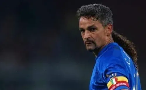 Roberto Baggio foi eleito o melhor do mundo em 1993