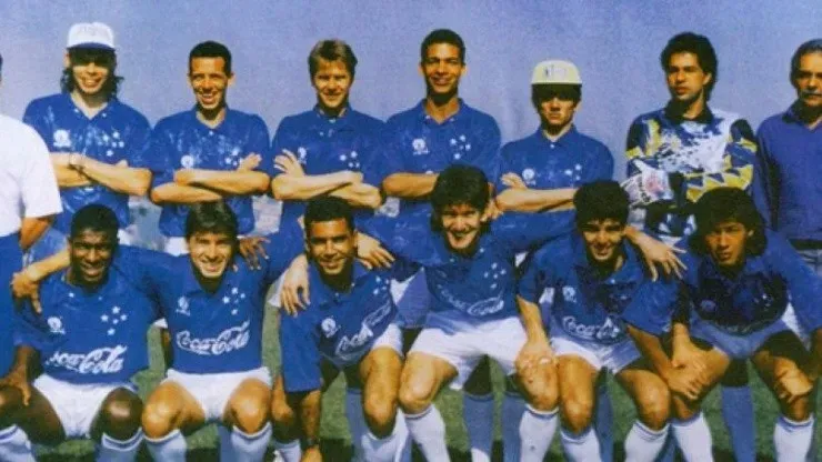 1993: ano do primeiro título (Foto: Acervo Cruzeiro/Divulgação)
