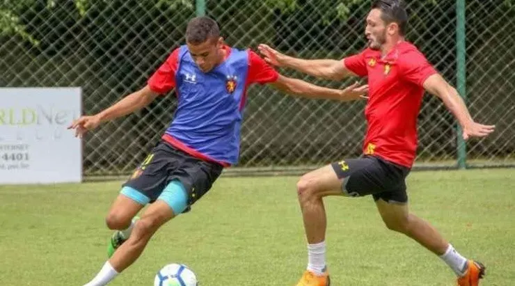 Elias é cria das categorias de base do Sport e pode ser vendido ao Athletico em definitivo. Foto: Divulgação