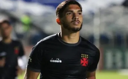 Andrey tem vínculo em São Januário até 2021 e vem despertando interesse de clubes do exterior. Foto: Divulgação