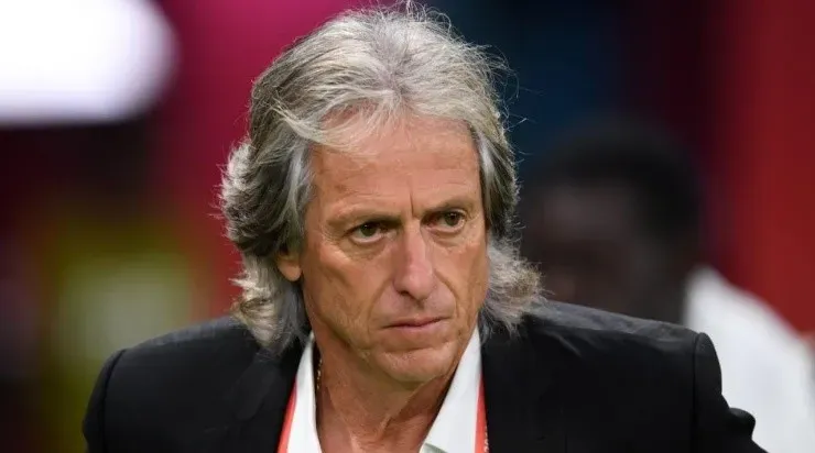 Divergências entre Jorge Jesus e diretoria do Flamengo adiam renovação do treinador. Foto: Divulgação/Twitter